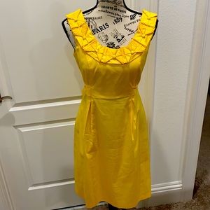 Yellow Max and Cleo dress